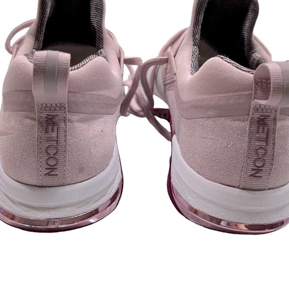 EUC NIKE METCON Flyknit 3 Crosstrain-True Berry AR5623-150 Women Sneakers Size 9 - Picture 6 of 8